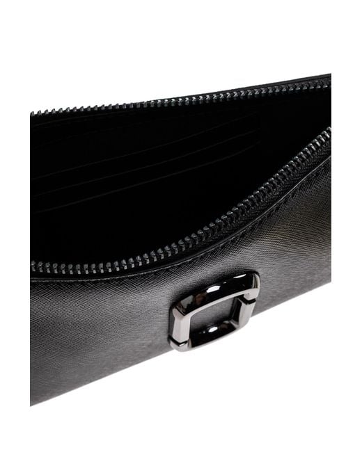 Marc Jacobs Black Shoulder Bag 'The Snapshot'