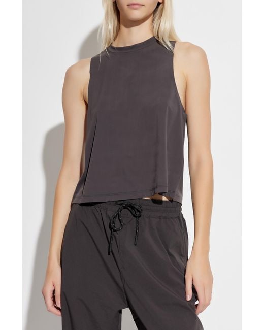 Rethinkit Studios Black Sleeveless Top