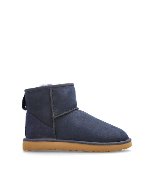 Ugg Blue Snow Boots 'W Classic Mini Ii'