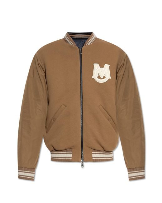 Moncler Blue Reversible Down Jacket for men