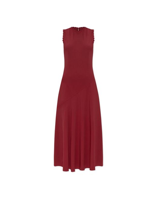 Ulla Johnson Red Dress 'Clea'