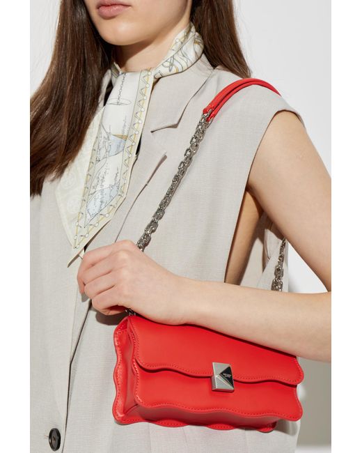 Kate Spade Red "Deco Mini" Bag