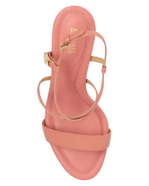 MICHAEL Michael Kors Pink Heeled Sandals,