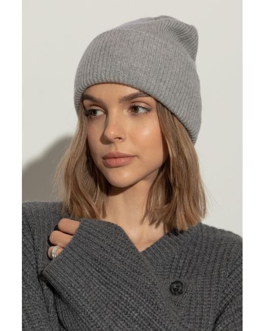 Lisa Yang Gray Stockholm Hat