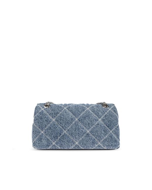 Marc Jacobs Blue Shoulder Bag 'The Dual Mini'