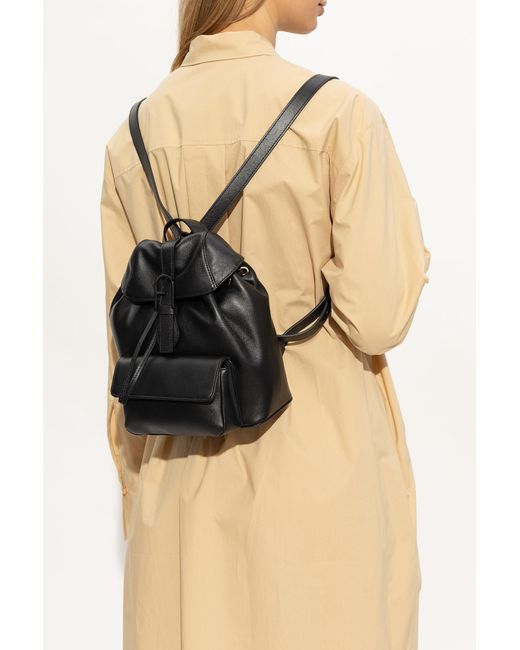Furla Black ‘Flow Small’ Backpack