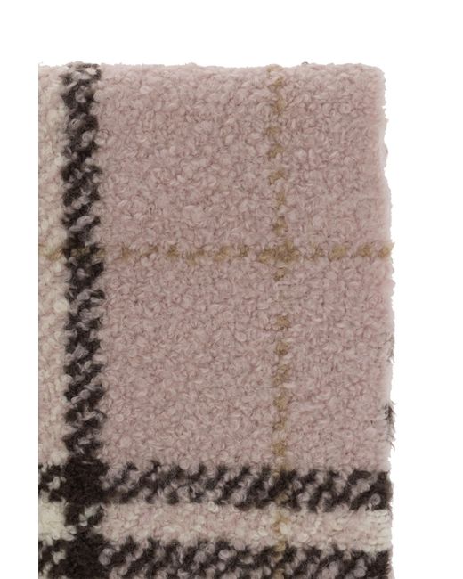 Burberry Natural Wool Scarf