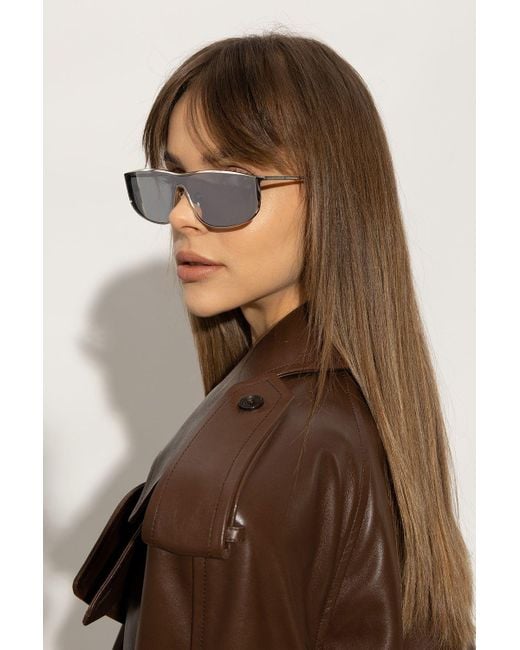 Saint Laurent Sl 605 Luna Sunglasses | Lyst