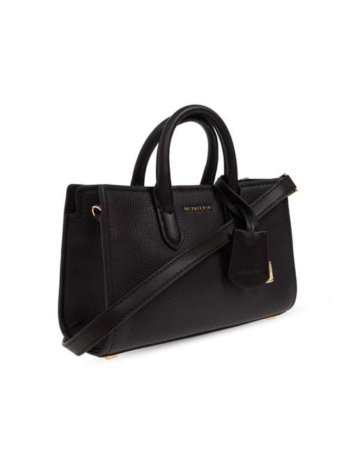 MICHAEL Michael Kors Black Handbag 'Scarlett Xs'