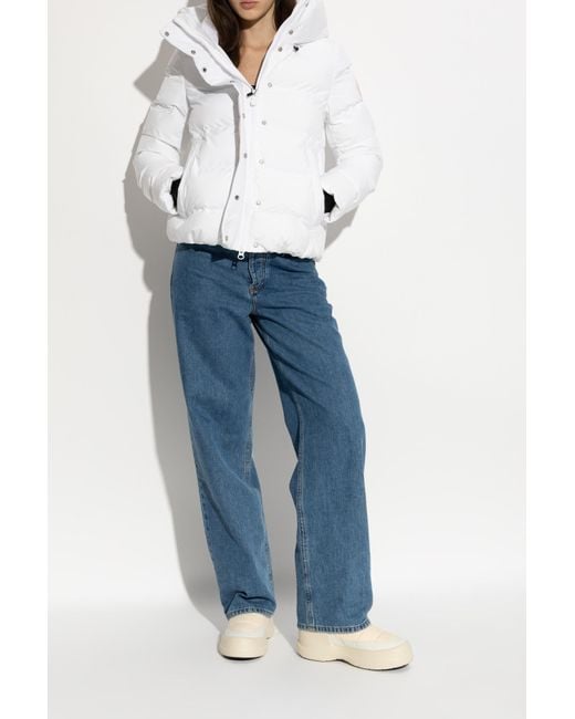 Moon Boot Natural 'Mezzaluna Puffy' Snow Boots