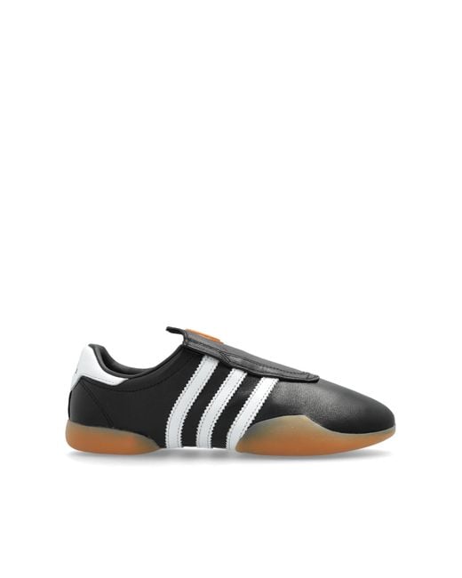 Adidas Originals Black Sports Shoes 'Taekwondo Mei W'