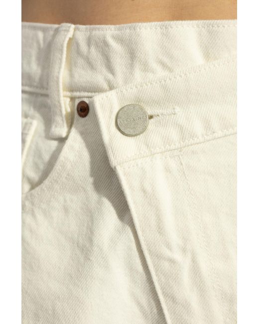 AllSaints White Jeans Aki