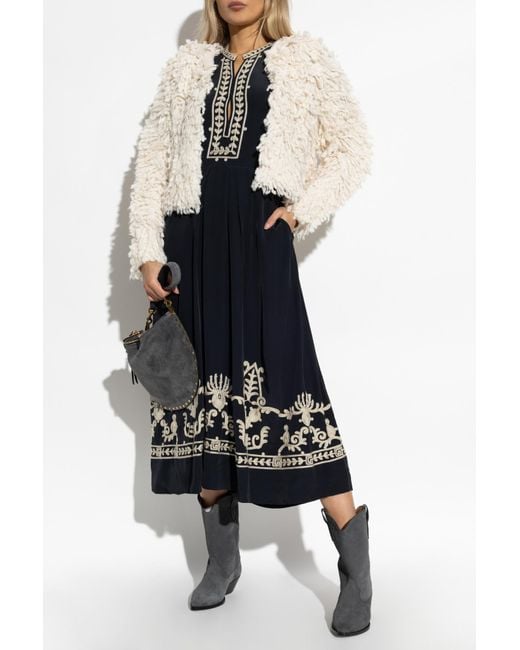 Isabel Marant Natural "Fedra" Jacket