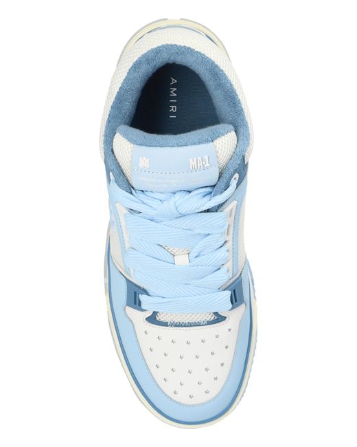 Amiri Blue Sport Shoes 'ma-1', for men