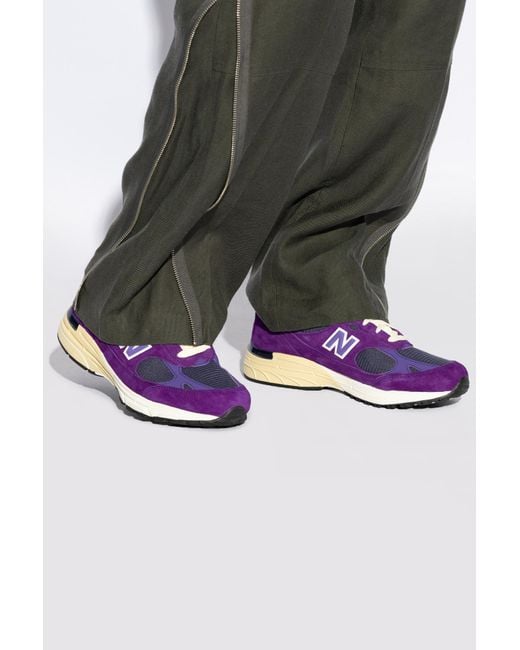 New Balance Sports Shoes `U993Pg` in Purple for Men | Lyst