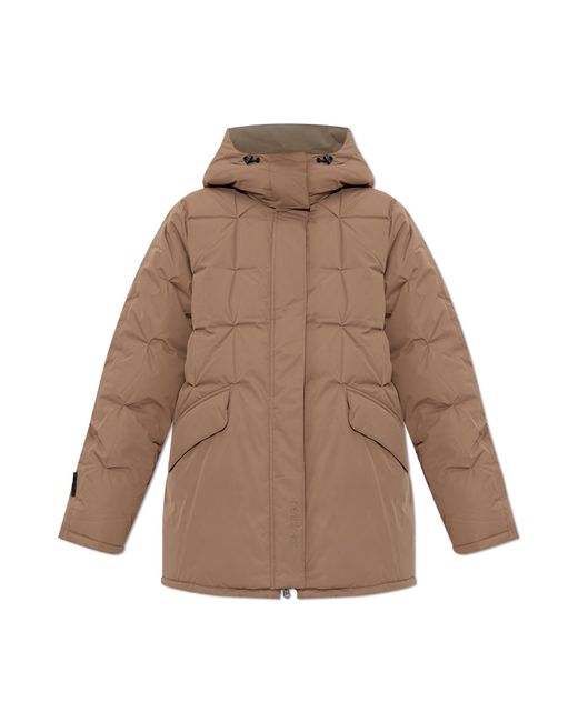 Rethinkit Studios Natural Rain Jacket With Hood