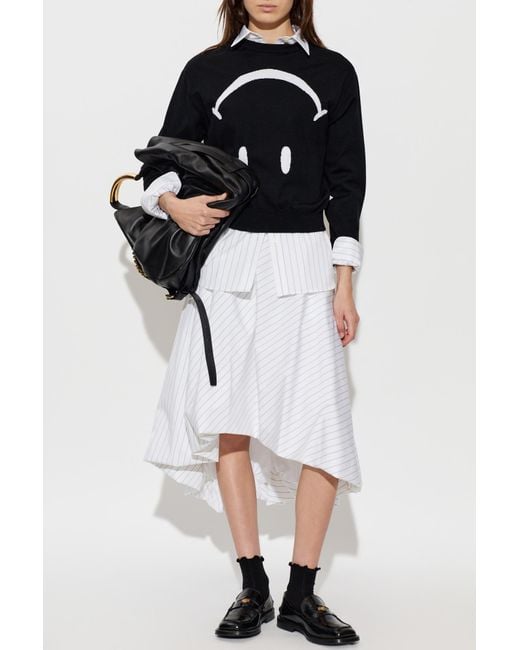 Moschino Blue X Smiley