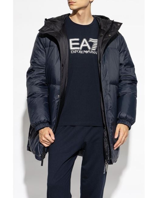 Yves Salomon Black Reversible Jacket With Hood for men