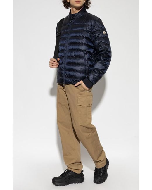 Moncler Blue 'Rigel' Down Jacket for men