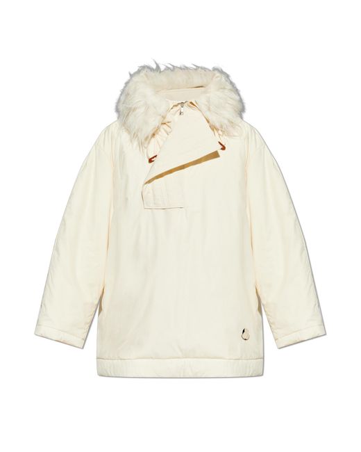 Moncler Genius White Moncler + Jil Sander