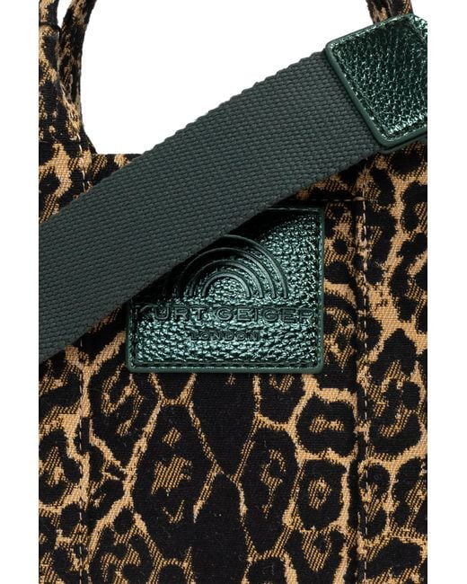 Kurt Geiger Black Handbag 'southbank Xs',