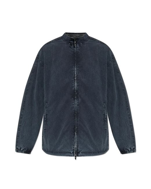DIESEL Blue Jacket 'J-Wilson' for men