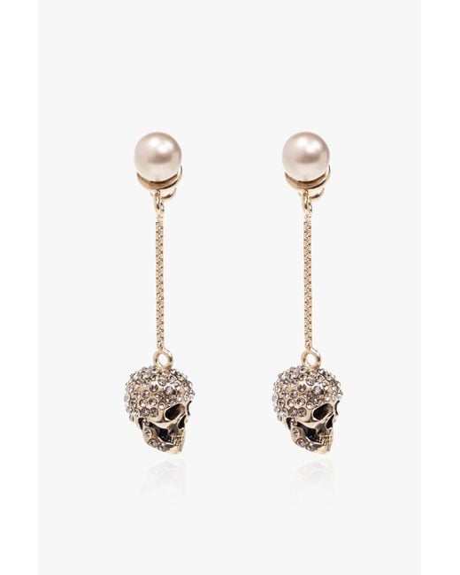 Alexander McQueen White Bijoux
