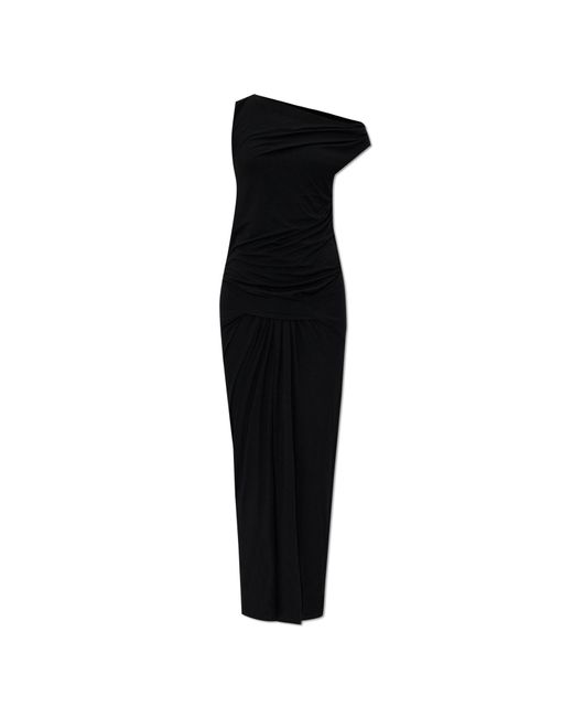 Entire studios Black Draped Dress
