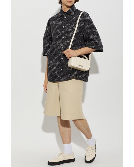 Jacquemus Black "Rio" Shirt for men