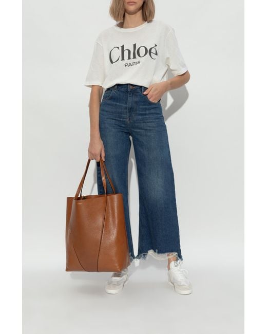 Chloé Blue Sneakers Kick
