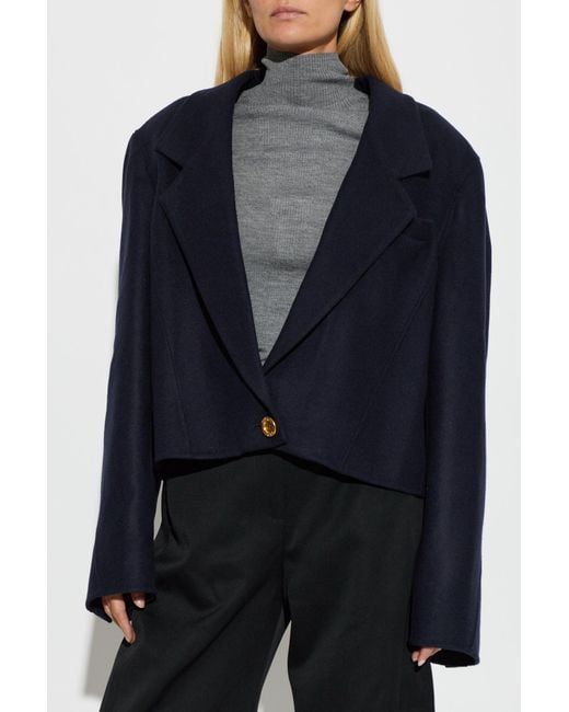 Givenchy Blue Wool Jacket