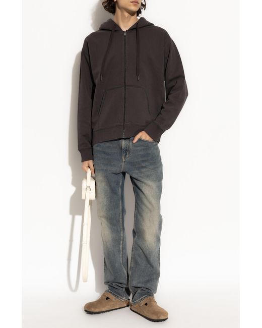 Zadig & Voltaire Gray Jeans 'John' for men
