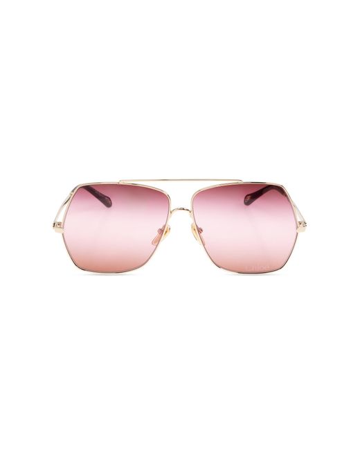 Chloé Pink Sunglasses