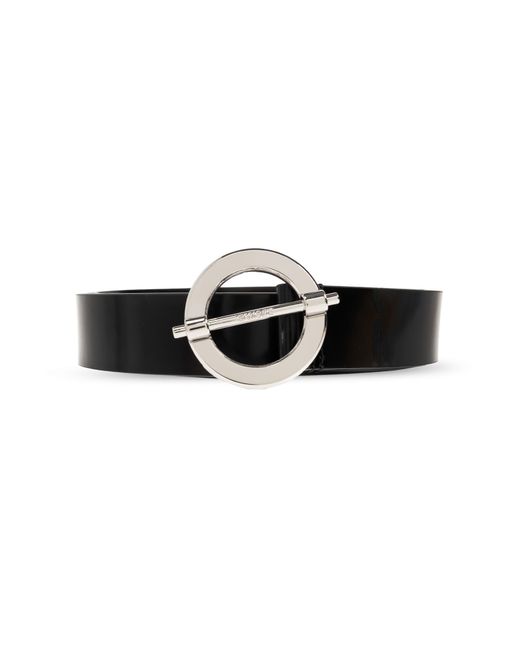 Samsøe & Samsøe Black Leather Belt