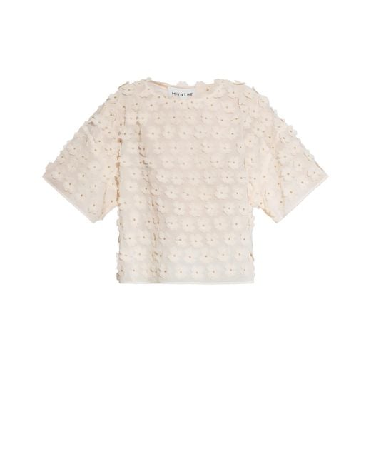 Munthe White Top "Bossi"