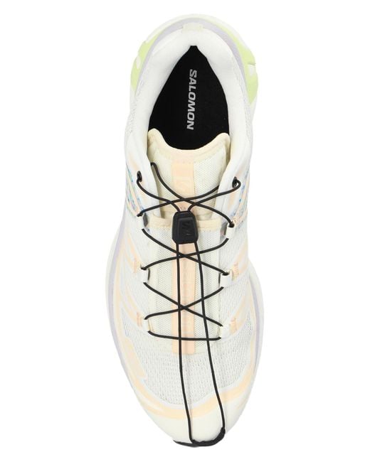 Salomon White Sport Shoes ‘Xt-6 Mindful 3’ By for men