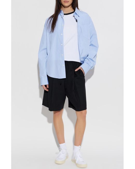 KENZO White T-Shirt With A Patch