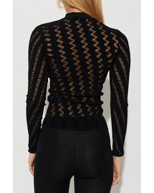 IRO Blue Top 'Aliona'