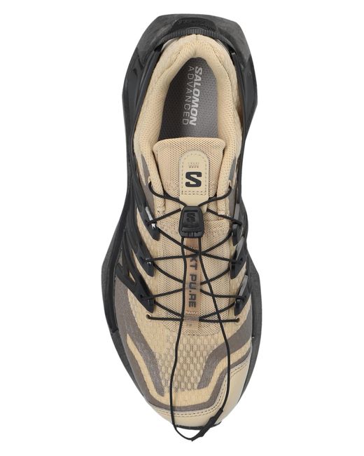 Salomon Black Sport Shoes 'xt Pu.re Advanced', for men