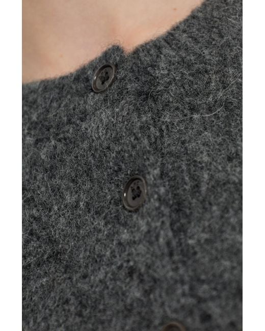 A.P.C. Natural Wool Cardigan