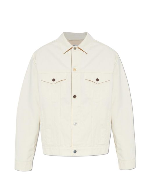 Moschino Natural Denim Jacket for men