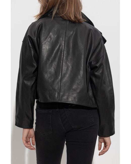 AllSaints Black "Ryder" Jacket
