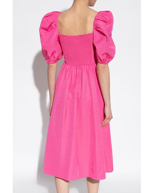 Kate Spade Pink Dress With Cut-Outs