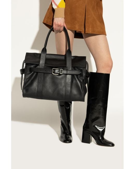 Marc Jacobs Black Shopper-Type Bag