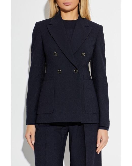 Max Mara Blue "Ricetta" Blazer