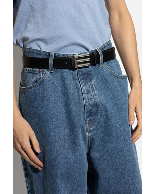 Etro Brown Reversible Belt for men