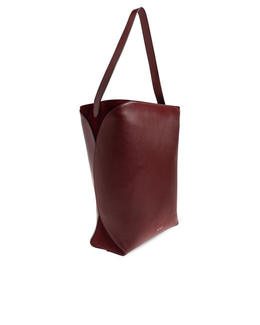 Neous Red Shoulder Bag 'Thea'