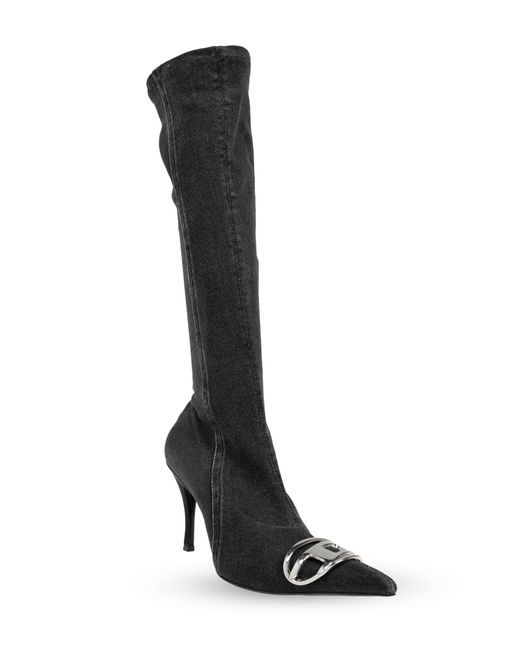 DIESEL Boot in Black | Lyst