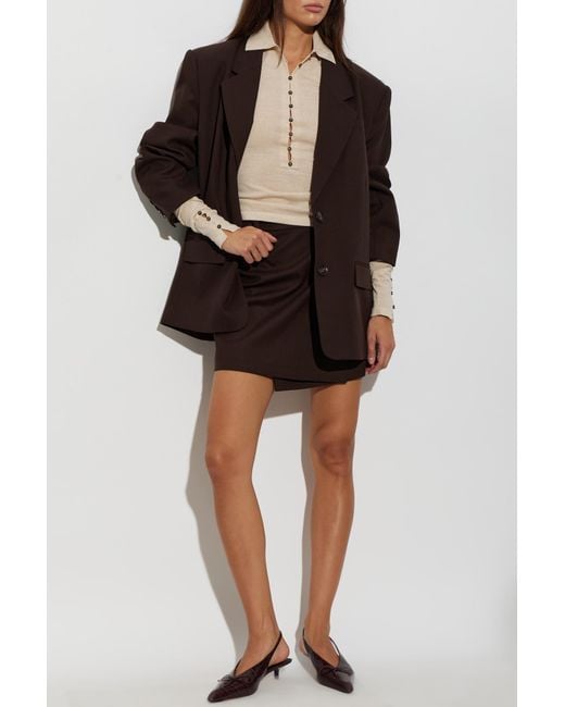 Gestuz Black 'Gzpaula' Skirt