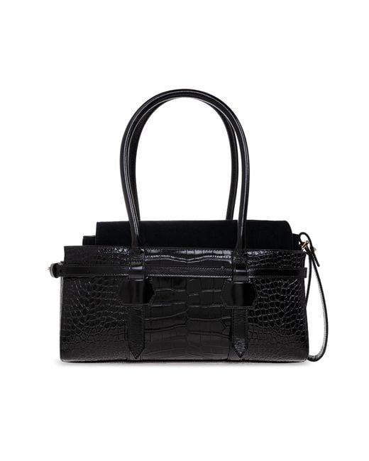 DSquared² Black Shoulder Bag 'Twin'